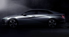 Hyundai hé lộ hình ảnh Elantra thế hệ mới 